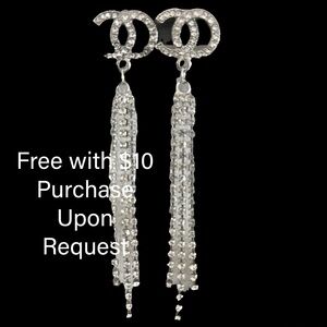 Elegant Silver Dangle Earrings